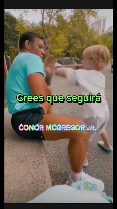 ⚡EL HIJO DE CONOR MCGREGOR!!!⚡ #conormcgregor #ufc #mma #viral