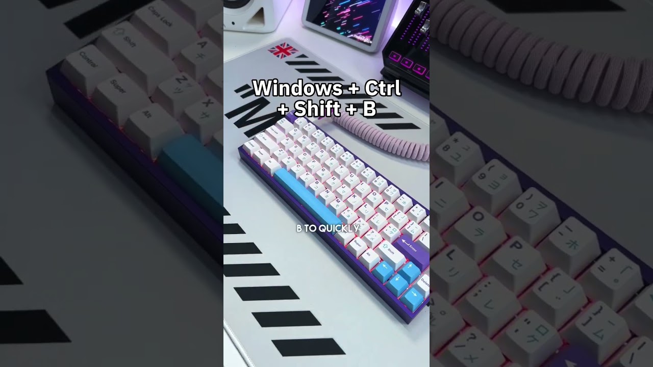 PC Shortcuts to Improve Your Gaming Experience 💪🏻