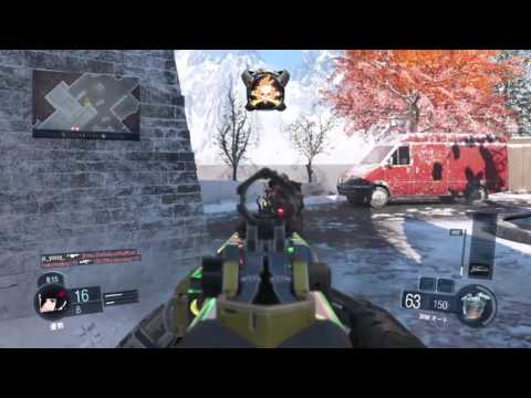 [COD:BO3]FFAその3　Strongholdにおけるクソリス