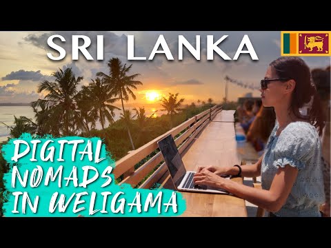 SRI LANKA vlog ?? Living as Digital Nomads in Weligama