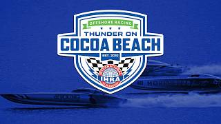 IHRA Offshore Powerboat Series Thunder On Cocoa Beach - Saturday