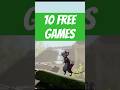 10 Free Solo Games On Steam