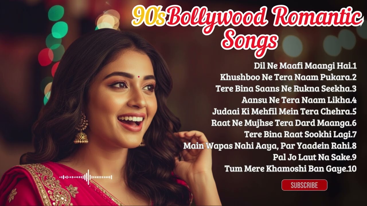 Old 90s Bollywood Eternal Love Superhit 🌹 | Classic Hindi Romantic Hits