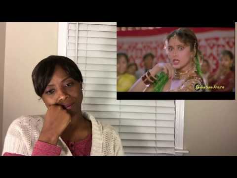 chane-ke-khet-mein-{anjaam}-song-reaction-{madhuri-dixit}