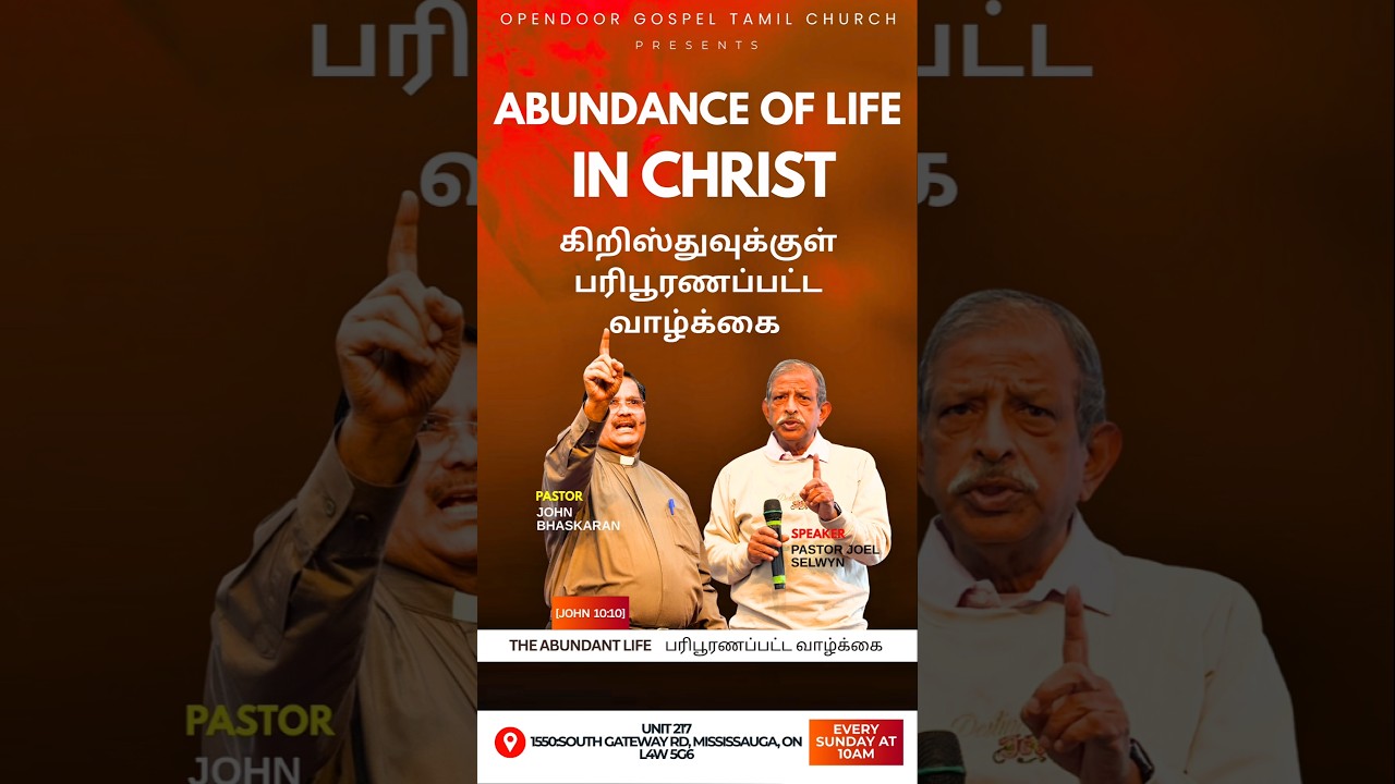 Abundance of Life in Christ 