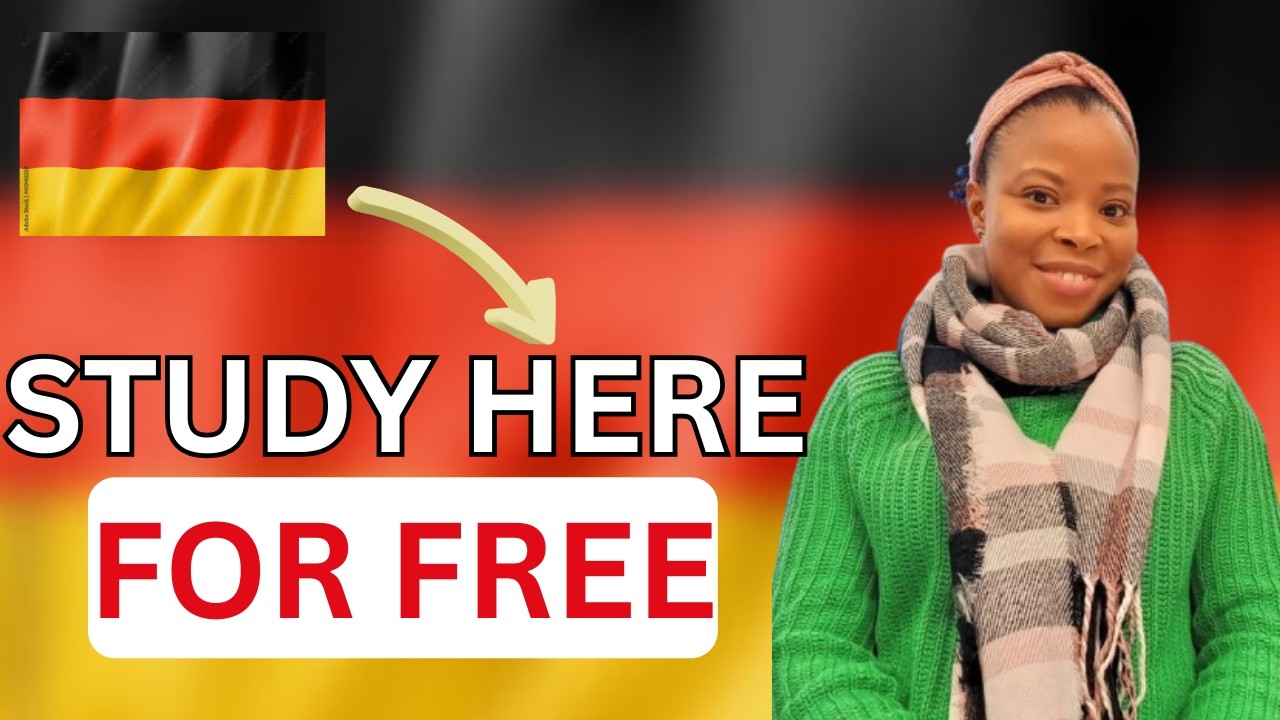 Срочная новость!! Полностью финансируемая стипендия в Германии | Без регистрационного сбора | Все...