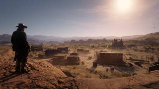 Red Dead Redemption 4k Gameplay Ps5 No Commentary