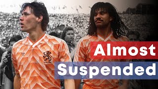How The Netherlands almost missed the Euro 88