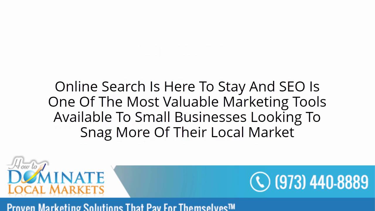NJ SEO Services company East Hanover NJ