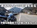 清流サルスベリ街道が素晴らしい。手軽な距離でも十分楽しんだツーリング | CB1000F