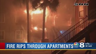 Bradenton apartment fire 6 p.m.