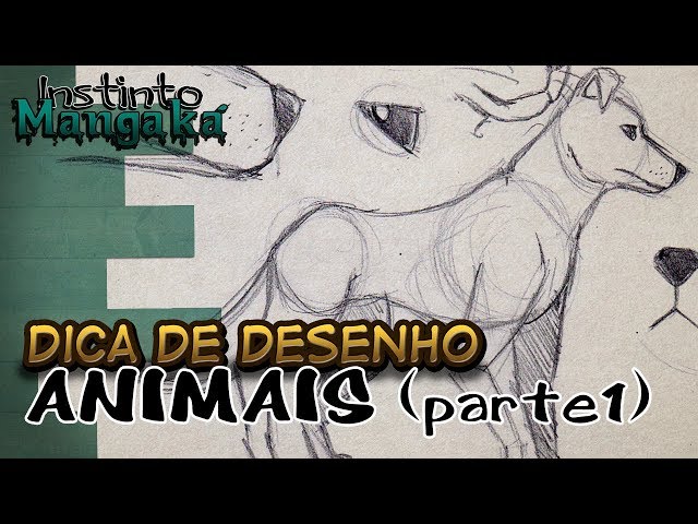 30 dicas de【COMO DESENHAR ANIMAIS】➞ Passos Fáceis!