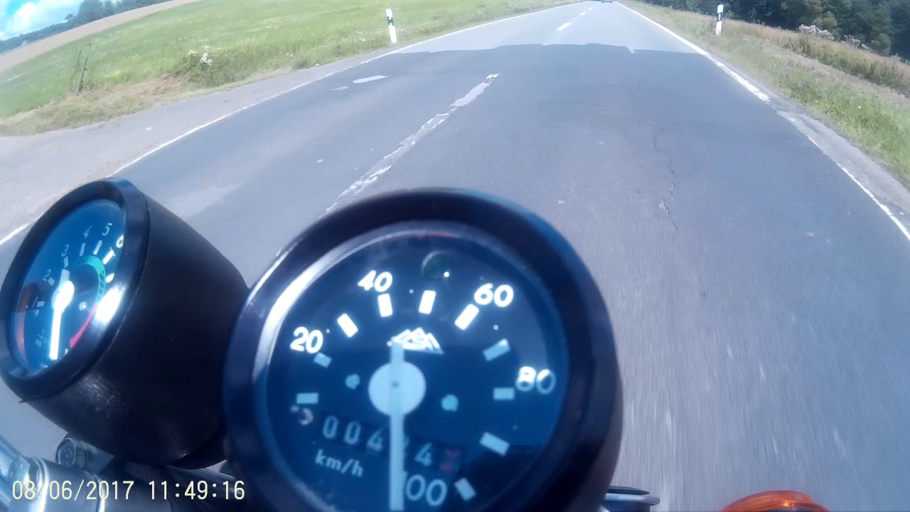 S70Czegal ob bergauf oder Gegenwind...Vmax und Leistung steht YouTube