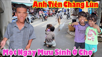 Toàn Cảnh Một Ngày Đi Mưu Sinh Của Hai Cha Con Anh Tiên Chàng Lùn