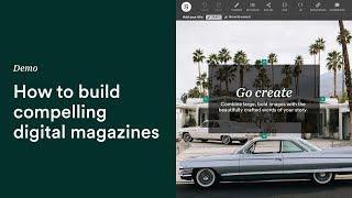 5 essential features for building compelling digital magazines