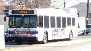 SEPTA BUS: NEW FLYER D40LF 5623