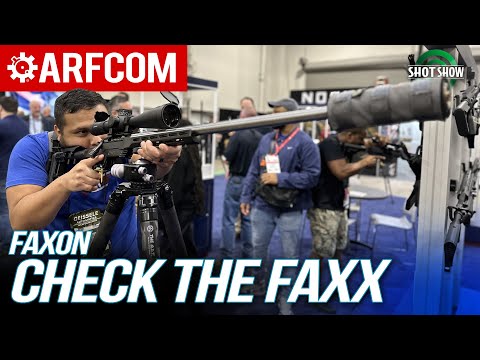 Faxon | New Remington 700 Action | SHOTShow 2023