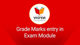 Grade Marks - Exam | VIDYA-The School Management | VK SOFT screenshot 5