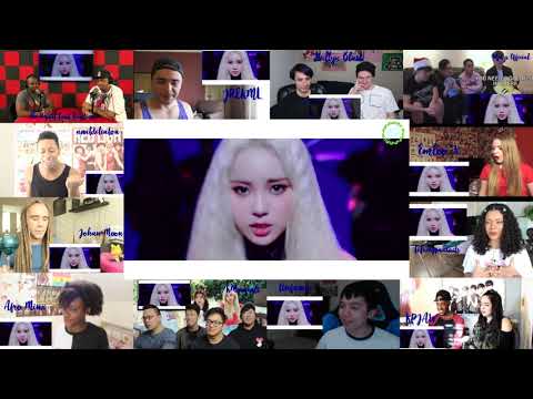 LOONA/JinSoul (이달의 소녀/진솔) - Singing in the Rain Reaction Mashup