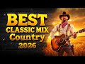 Relaxing Acoustic Country Music — Soft USA Country Songs for Focus &amp; Relaxation