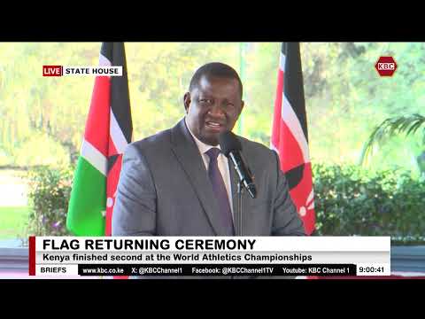 كلمة رئيس اللجنة الأولمبية الكينية سليم مفوريا في حفل تكريم أبطال ألعاب القوى في كينيا لعام 2025