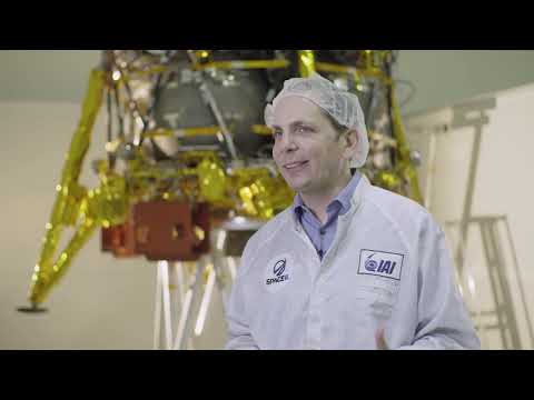 SpaceIL - Beresheet's upcoming landing on the moon