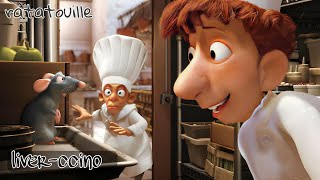 فأر يتمتع بموهبة الطبخ️ قرر يساعد طباخ صغير في إنقاذ مطعمه |️ ملخص فيلم ratatouille