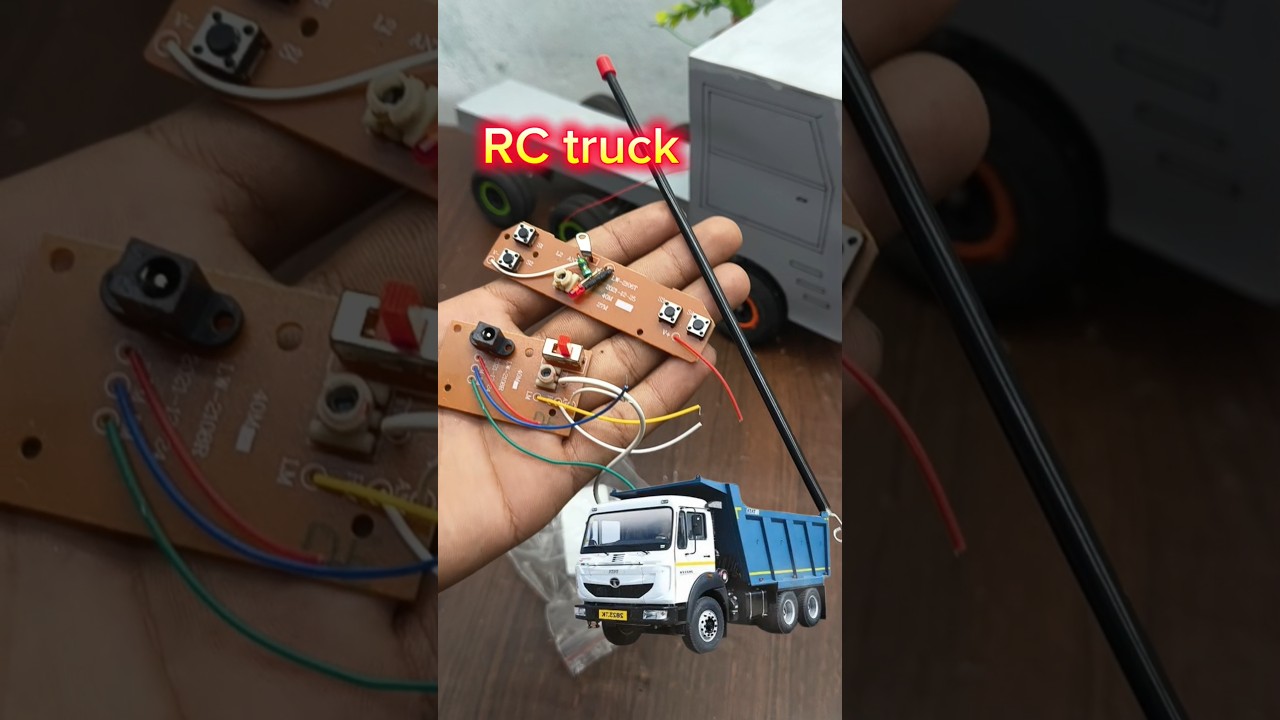 remote control आ‌ गया RC truck ke liye RC truck kaise banaye 