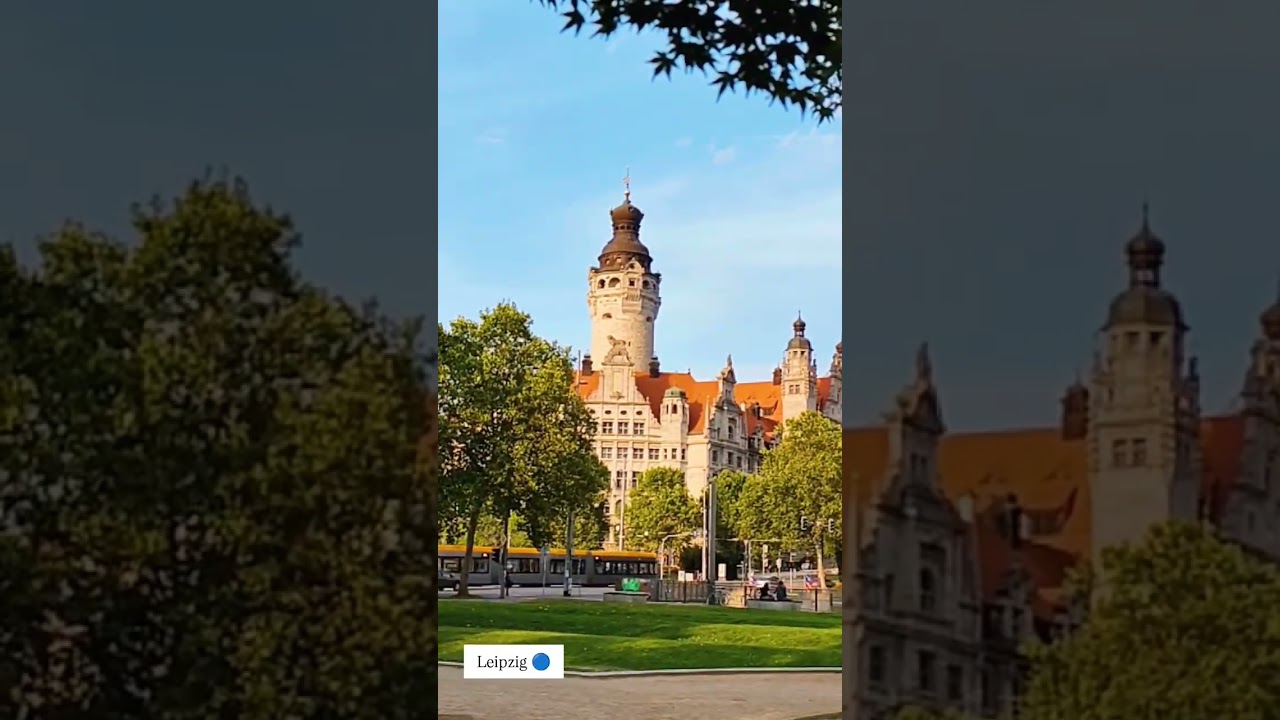 Neues Rathaus 🔵 Leipzig