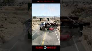 Moment before cooked Beamng #Real highway car accident #Car decompression animation #C
