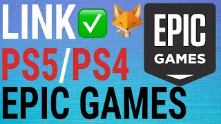 How To Link Psn Account To Epic Games Youtube