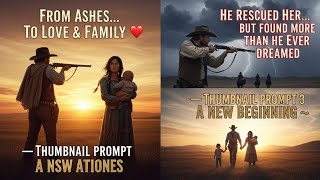 “Lonely Rancher Rescues Apache Woman—What He Found Was Beyond His Dreams ❤️”