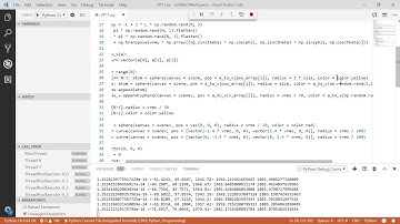 普通物理學作業 Vpython #11