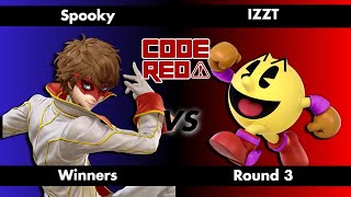 Code Red 30 - Spooky (Joker) Vs. Izzt (Pac-Man) Wealth