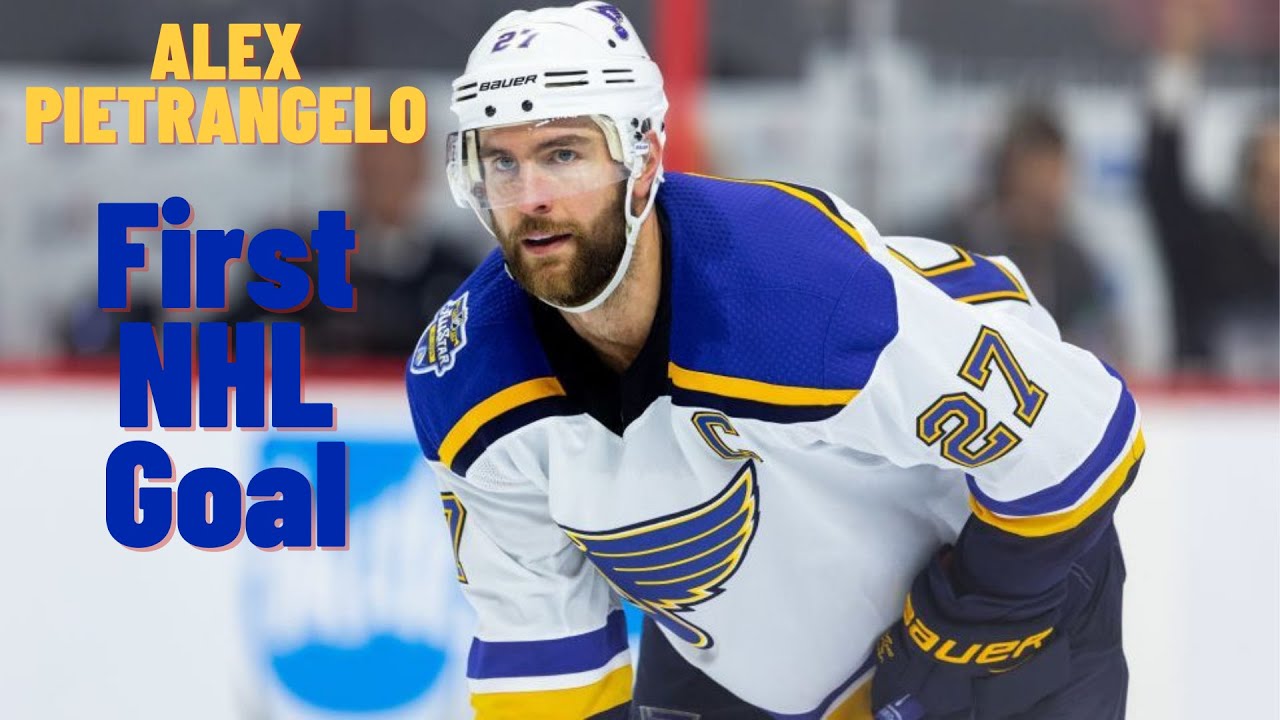 A St. Louis salute: 10 best moments of Alex Pietrangelo's career with the  Blues - The Athletic