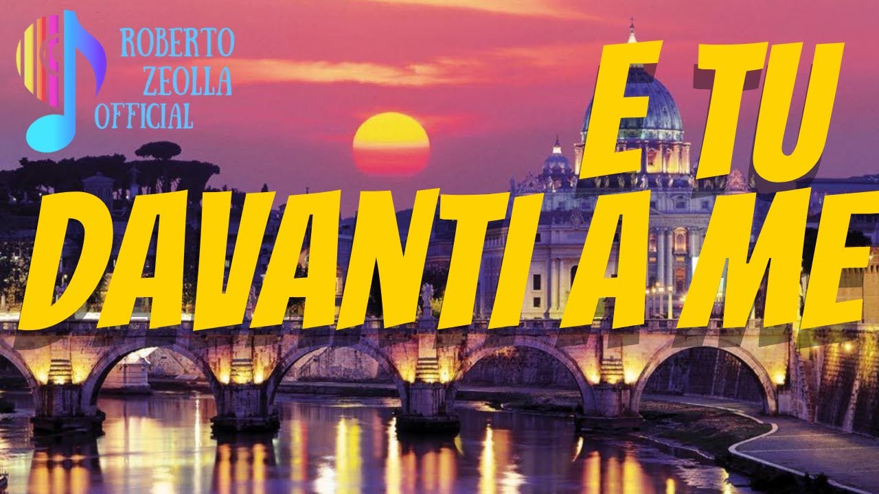 #1498 E TU DAVANTI A ME @ErminioSinniOfficial - Yamaha GENOS