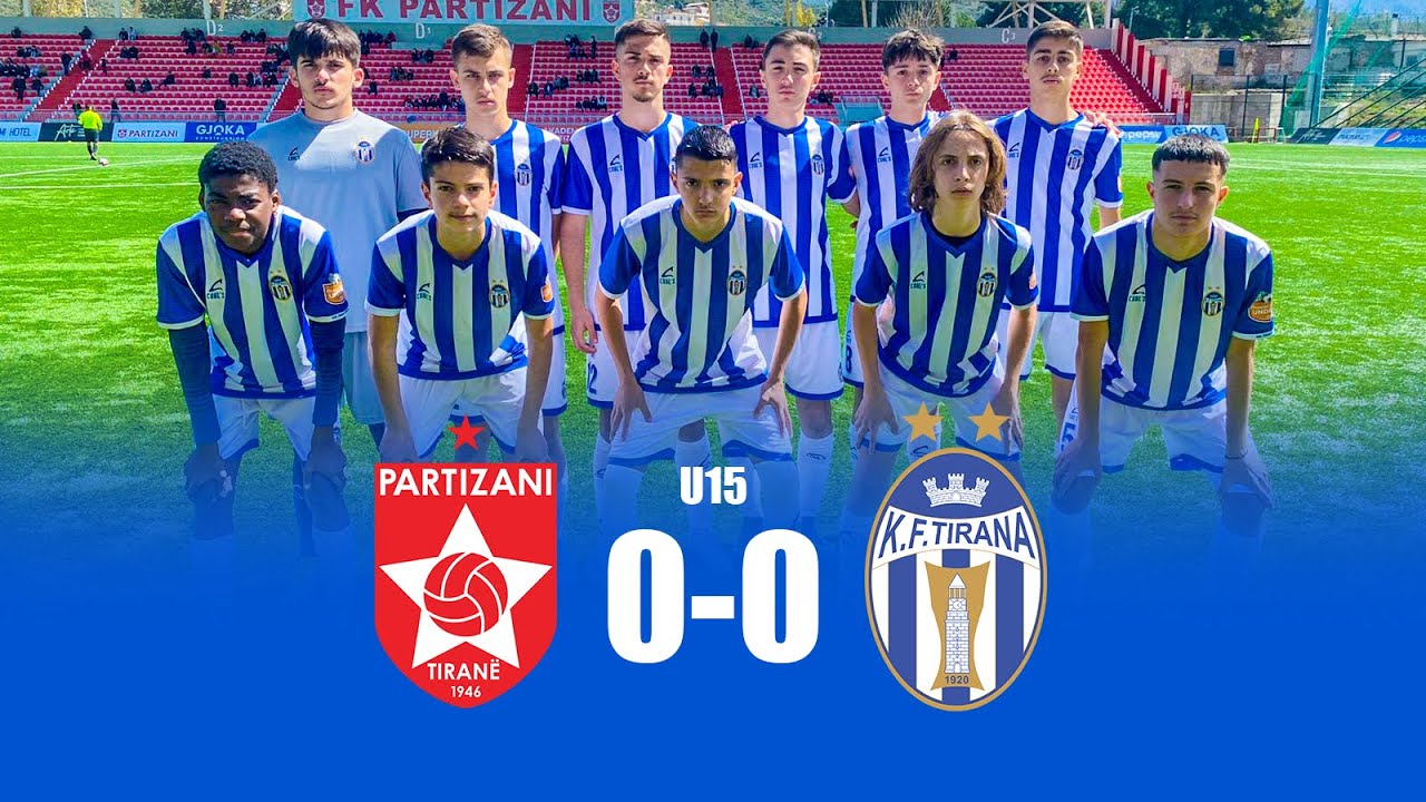 Partizani U15 | Partizani 0-0 Tirana | Full Match | 02.04.2023 - YouTube