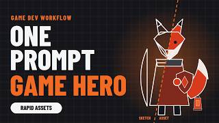 How to create game characters and props in one consistent art style