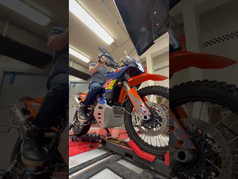 KTM 890 Adventure R Dyno with BT Moto