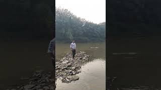 natural view at udaipur gomoti river ❤️❤️#love #nature #viral #tripura #udaipur #shortsvideo