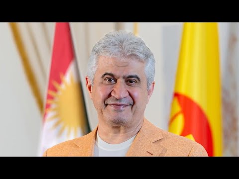 الشيخ خالد شاكر اغا الهسنياني المهندس نور خالد شاكر اغا 1