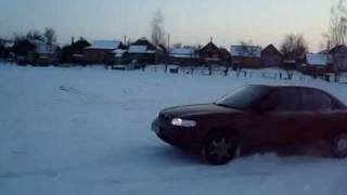 Daewoo Nubira Snow Drift