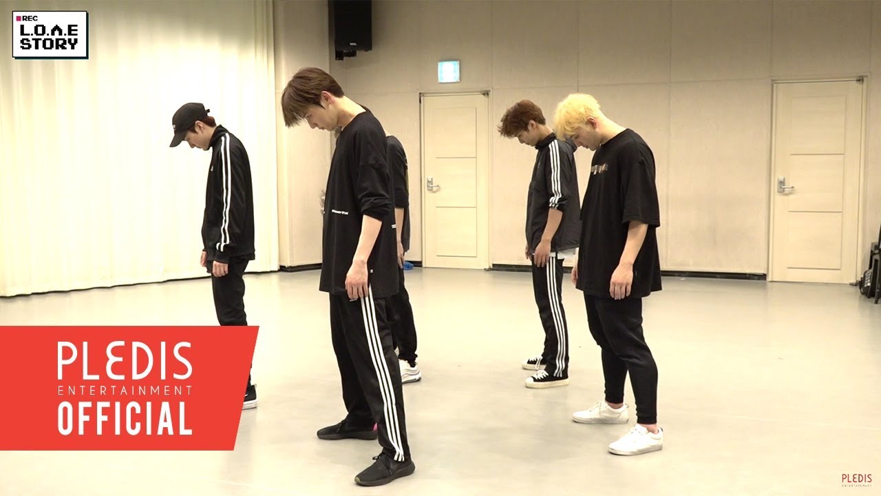 [NU'EST] L.O.Λ.E STORY EP.03 Happily Ever After 비하인드 #1