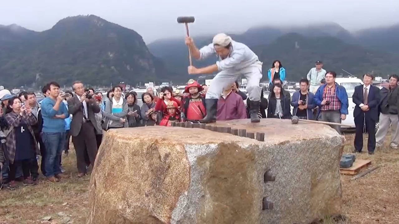 Watch as he skillfully crafts his old world trade at 86 years old.