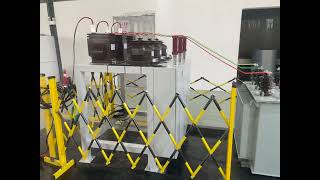 Automatic Distribution Transformer Test System – Real Project Site Footage#transformer#factory