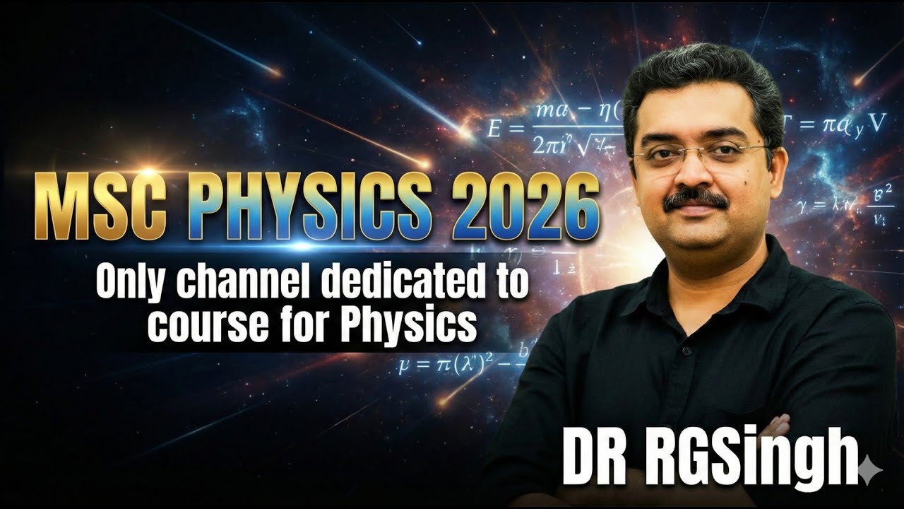 BSC & MSC Physics: New Strategy (2026) | NEP 2020 Uniform Syllabus | Electrodynamics, Q.M. & Career