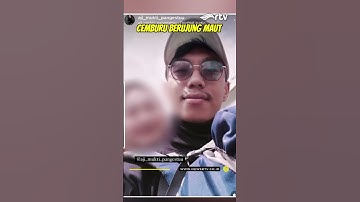 Cemburu Berujung Maut
