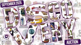 September 2026 Discovery Auction: 545 Lots of Unexpected Finds!