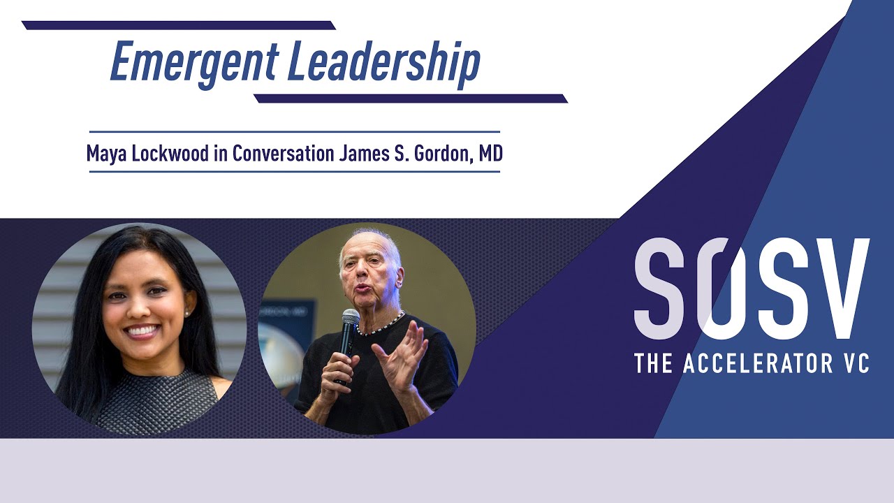 James Gordon, Center for Mind-Body Medicine | The Role Healing Trauma Plays in Effective Leadership