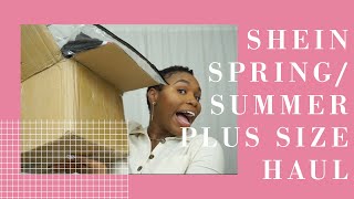 I Bought Plus Sized Clothes from SHEIN And....| SHEIN SPRING/SUMMER TRY ON HAUL